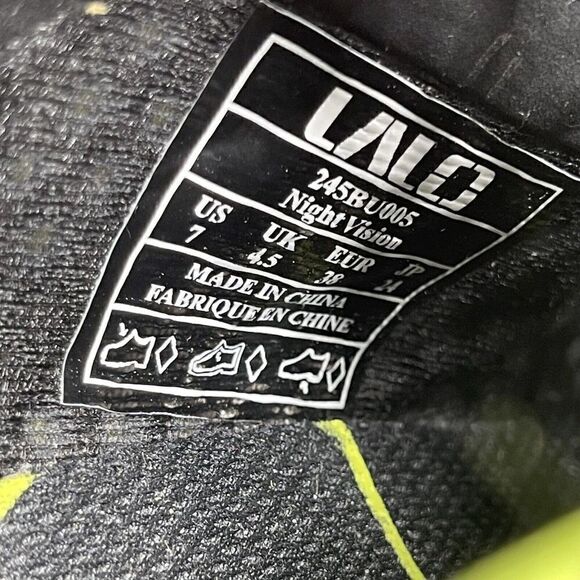 LALO Tactical Zodiac Recon AT Night Vision Trail Running Shoe Womens 7 - Picture 10 of 10